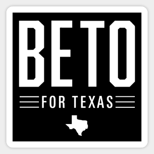 Beto O'Rourke For Texas 2022 Election | Vote Beto Orourke 2022 Texas Governor Campaign T-Shirt Magnet